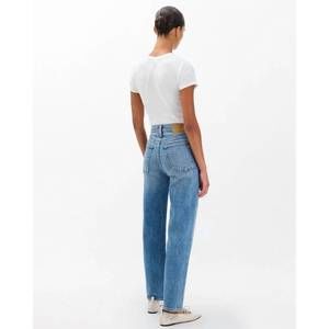 NEW RAG & BONE harlow ankle straight jeans in amity